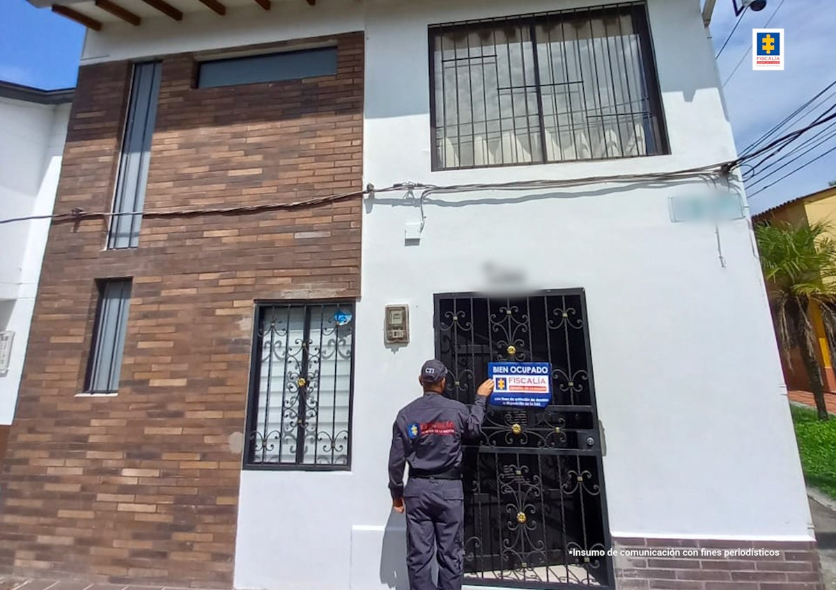 Bienes incautados