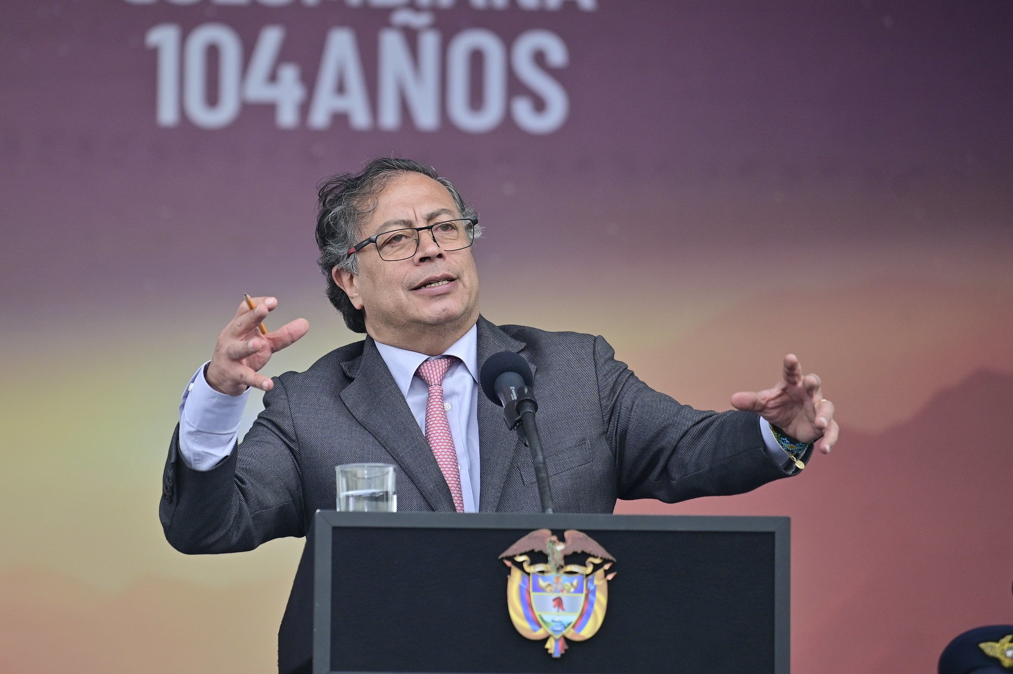 Presidente Gustavo Petro