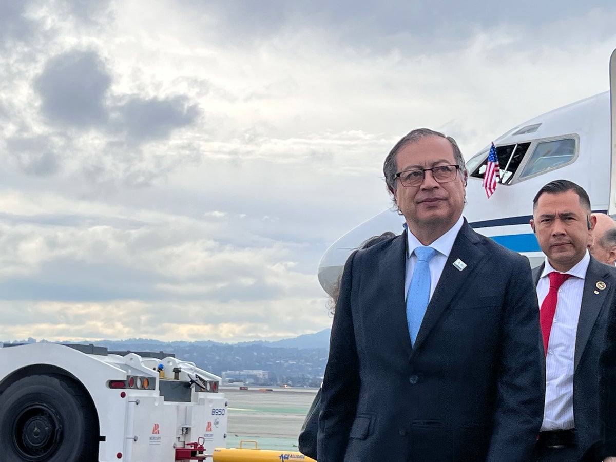 Presidente Gustavo Petro