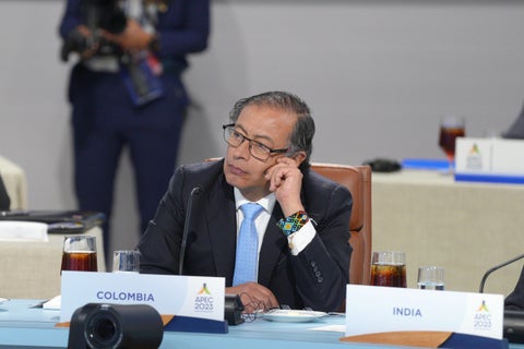 Presidente Gustavo Petro