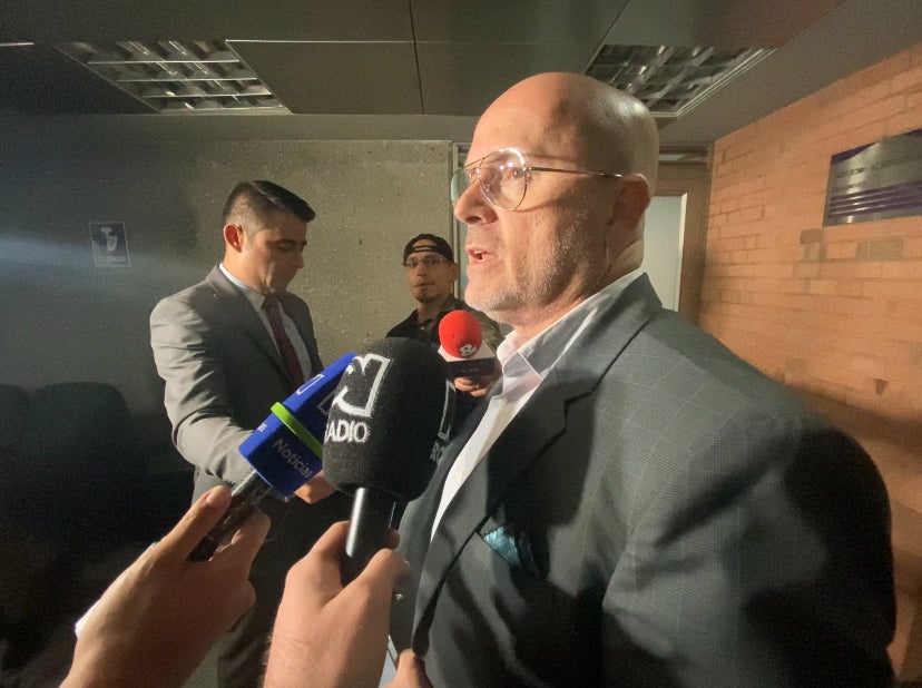Juan Carlos Arias, director encargado del Invima