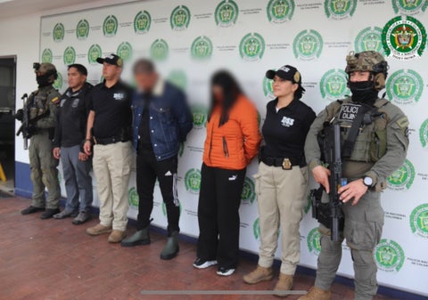 Red tráfico de Migrantes