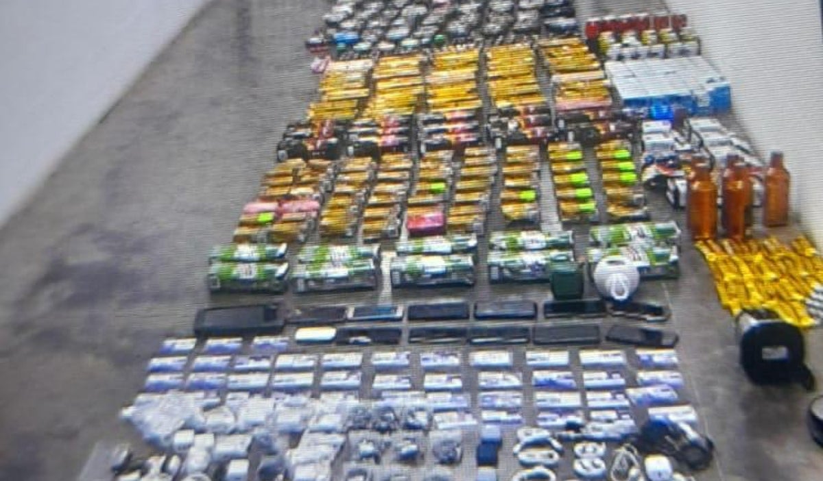 Incautación en Pedregal