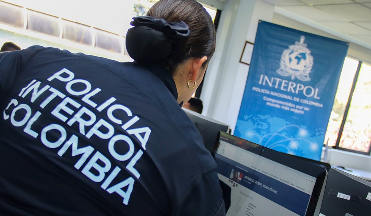 Interpol Colombia