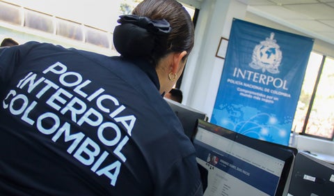 Interpol Colombia