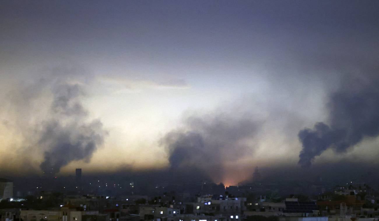 Israel continúa bombardeos en Gaza