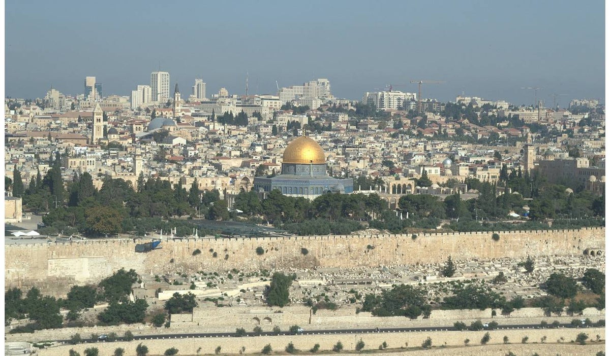 Israel Vs Hamás: Ciudad Vieja de Jerusalén en guerra