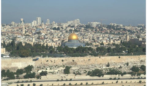 Israel Vs Hamás: Ciudad Vieja de Jerusalén en guerra
