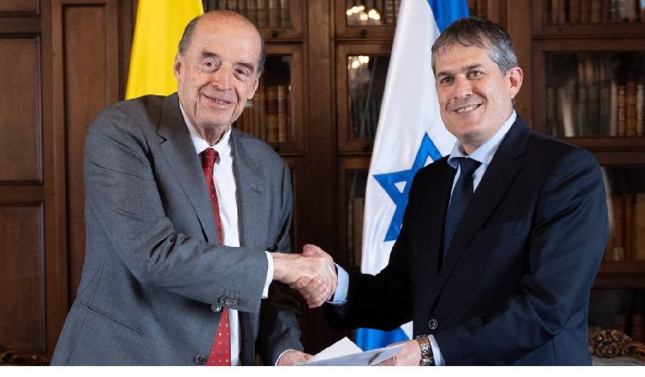 Israel en Colombia