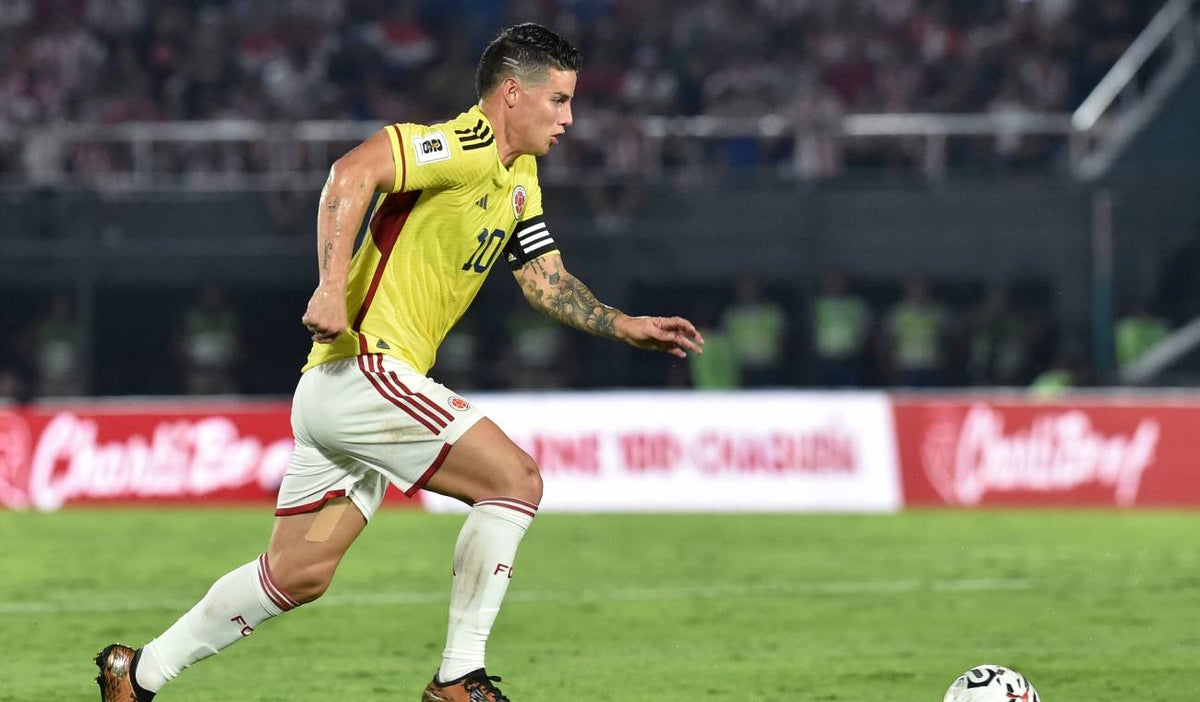 James Rodríguez