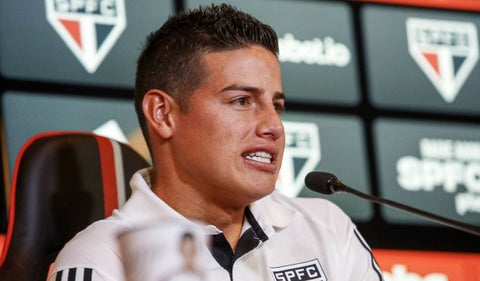 James Rodríguez