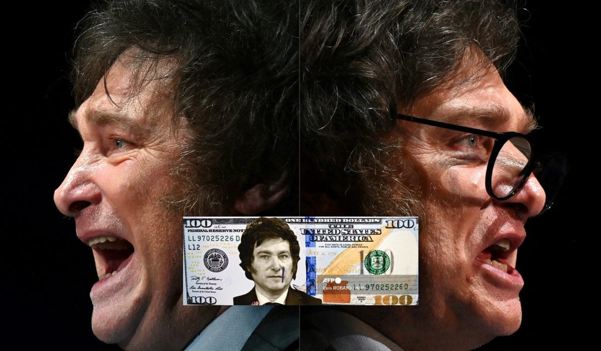 Javier Milei y el dólar
