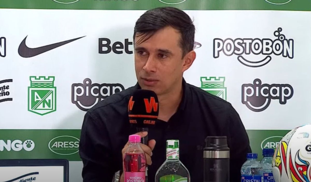 John Jairo Bodmer, técnico de Atlético Nacional