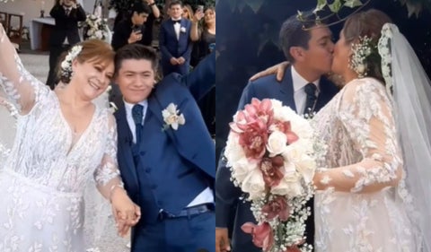 Jim Velásquez y Alina Lozano