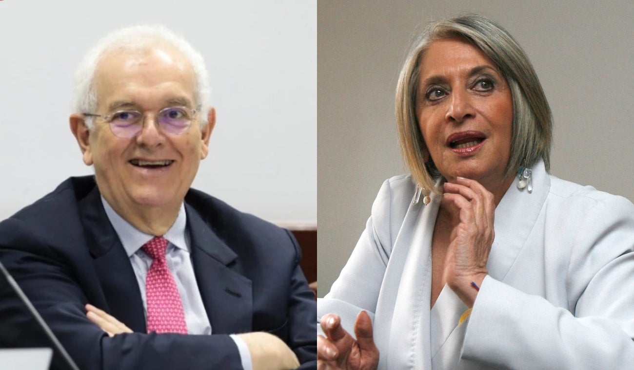José Antonio Ocampo y Cecilia López