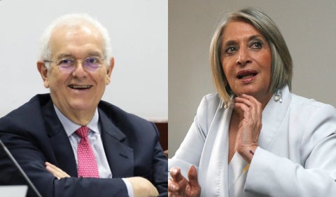 José Antonio Ocampo y Cecilia López