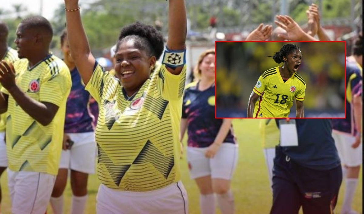 Francia Márquez y Linda Caicedo