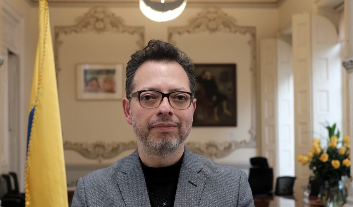 Juan David Correa, ministro de Cultura