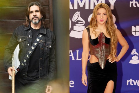 Juanes y Shakira