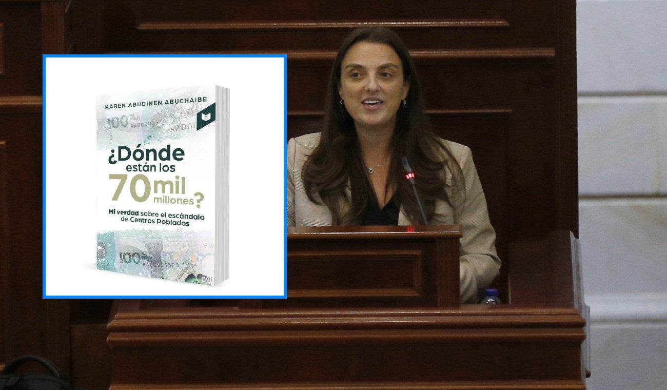 Karen Abudinen lanza libro