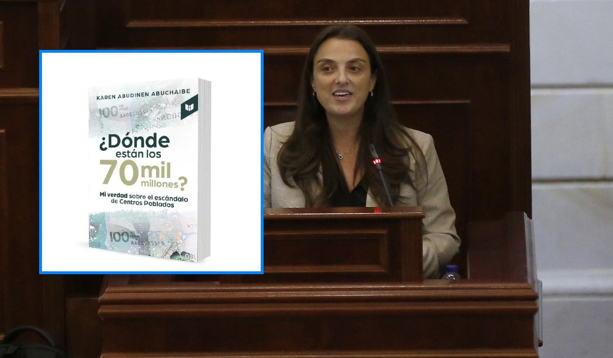 Karen Abudinen lanza libro