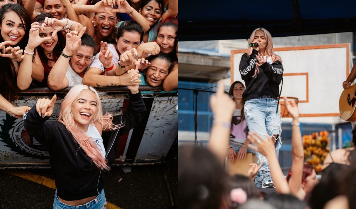 Karol G en cárcel de Ibagué