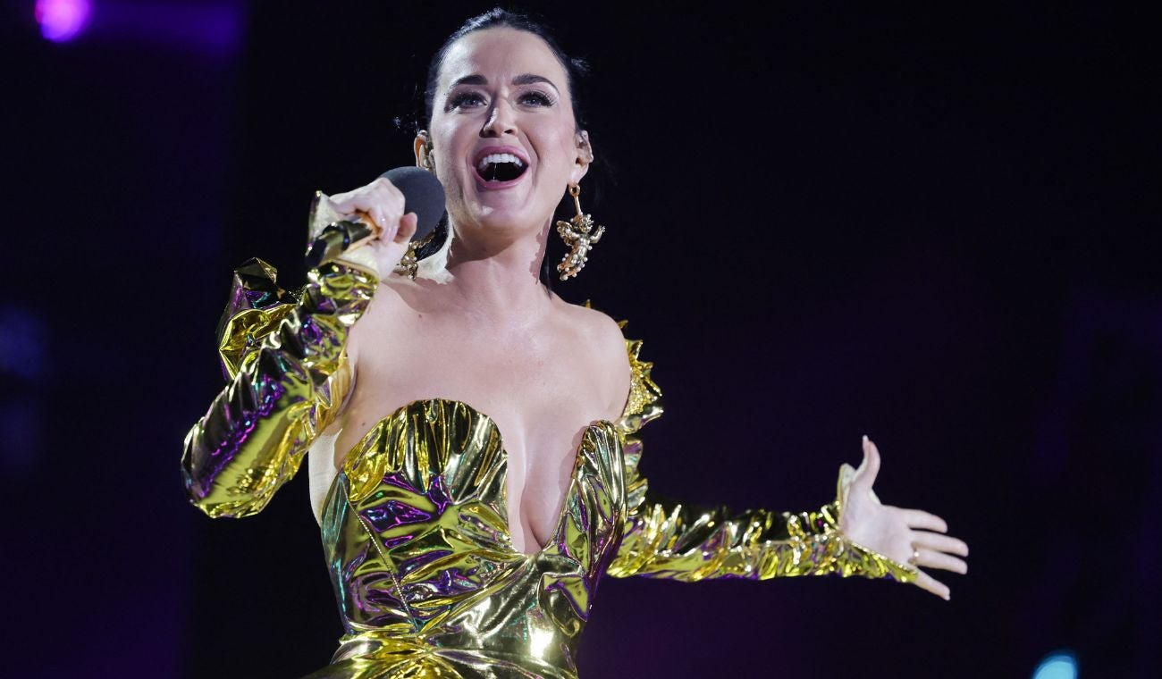 Katy Perry cantando