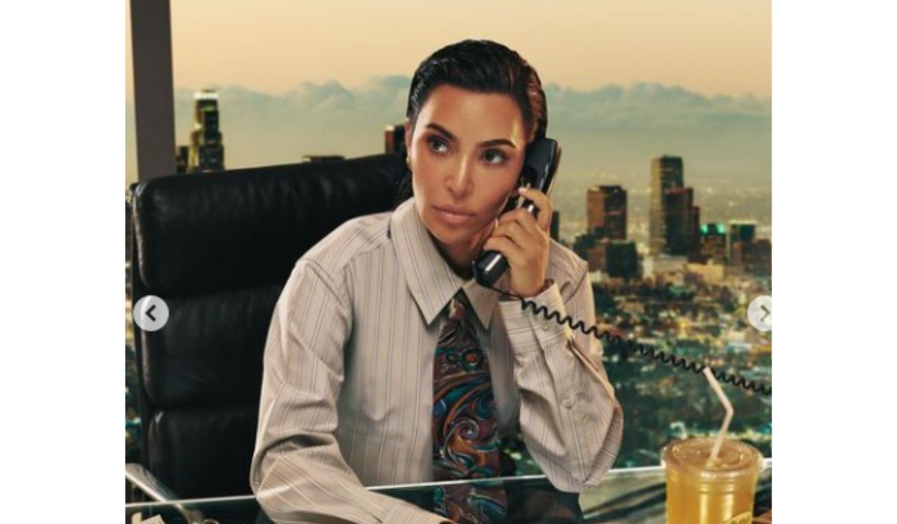 Kim Kardashian portada de GQ: hombre del año