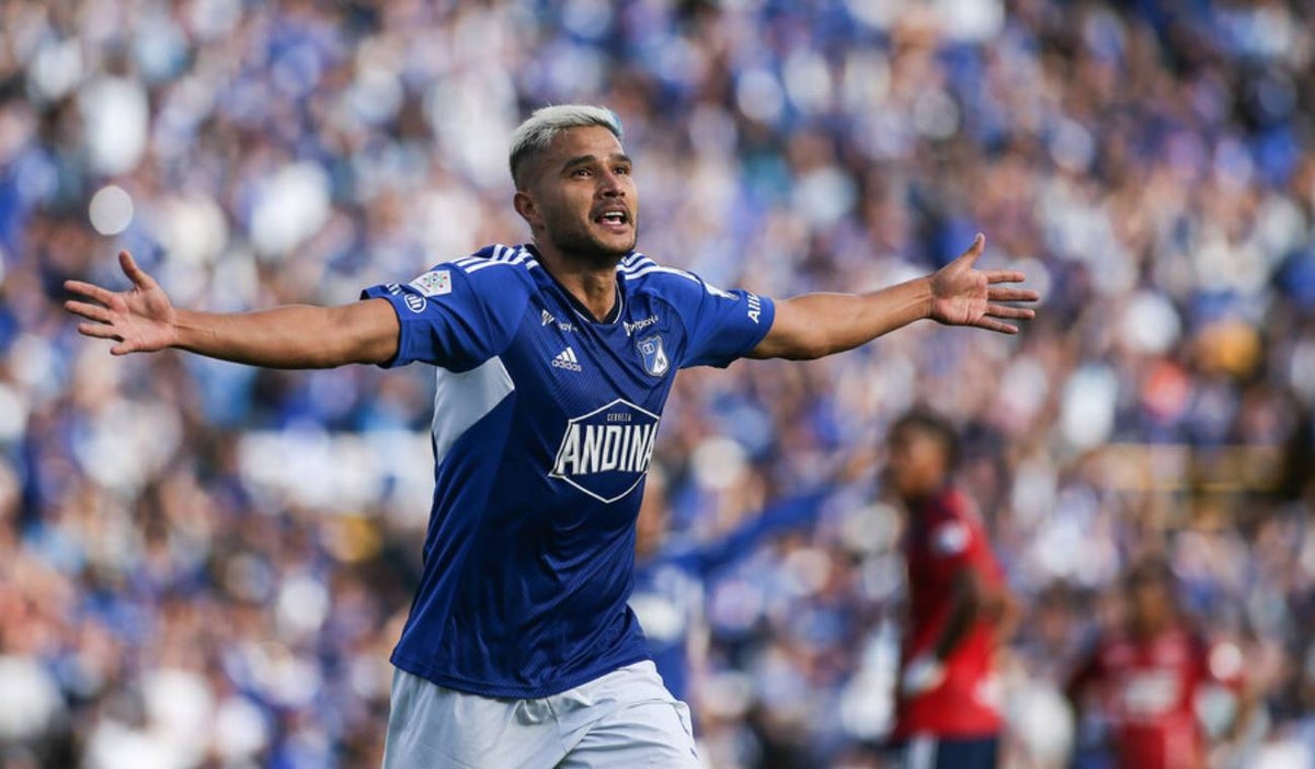 Larry Vásquez de Millonarios