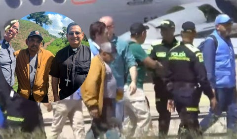 Padre de Luis Díaz fue liberado