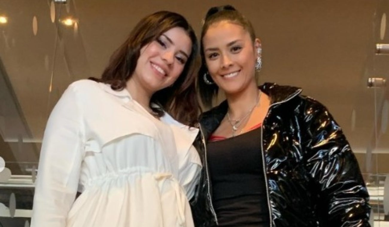 Luz Piedad Eusse y su hija mayor, Daniela