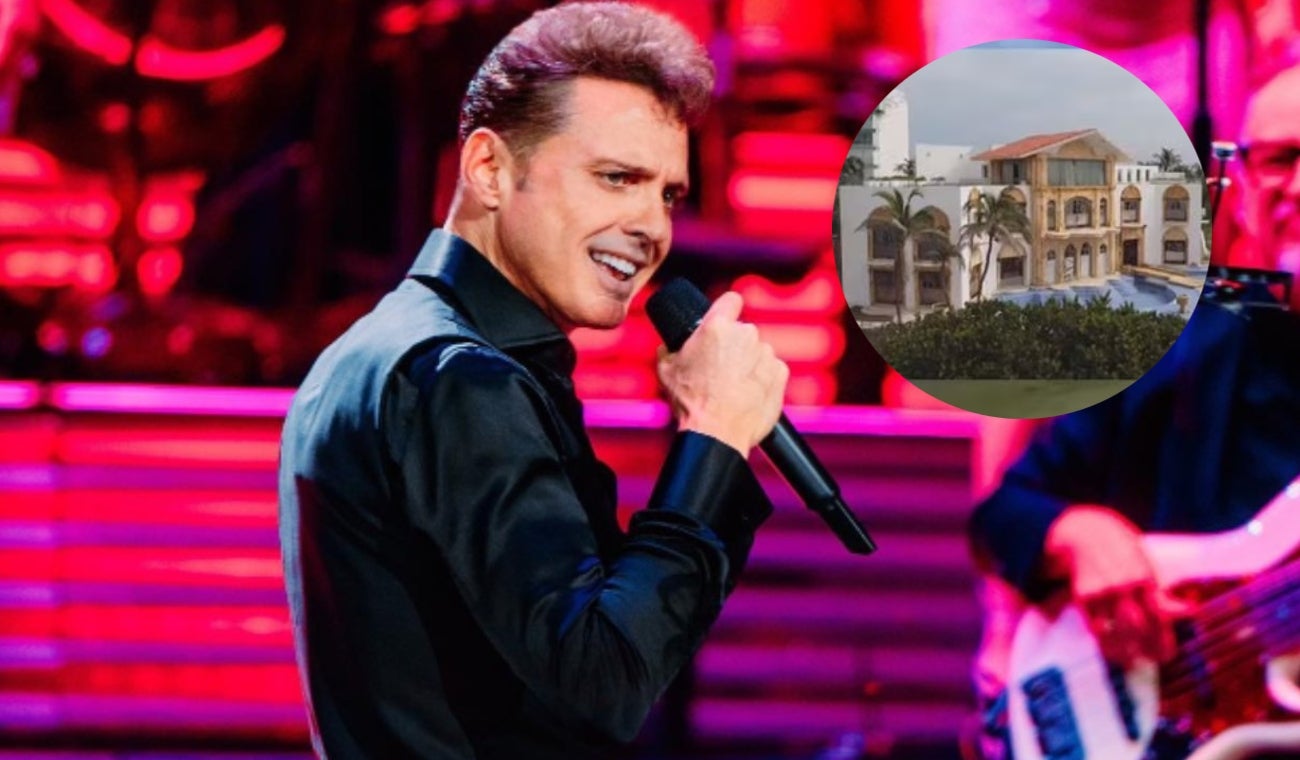 Luis Miguel y su mansión