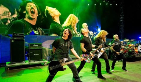Megadeth en concierto