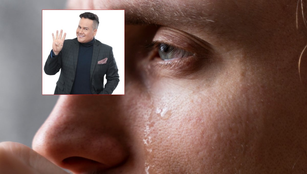 Gordo Ariel no puede llorar