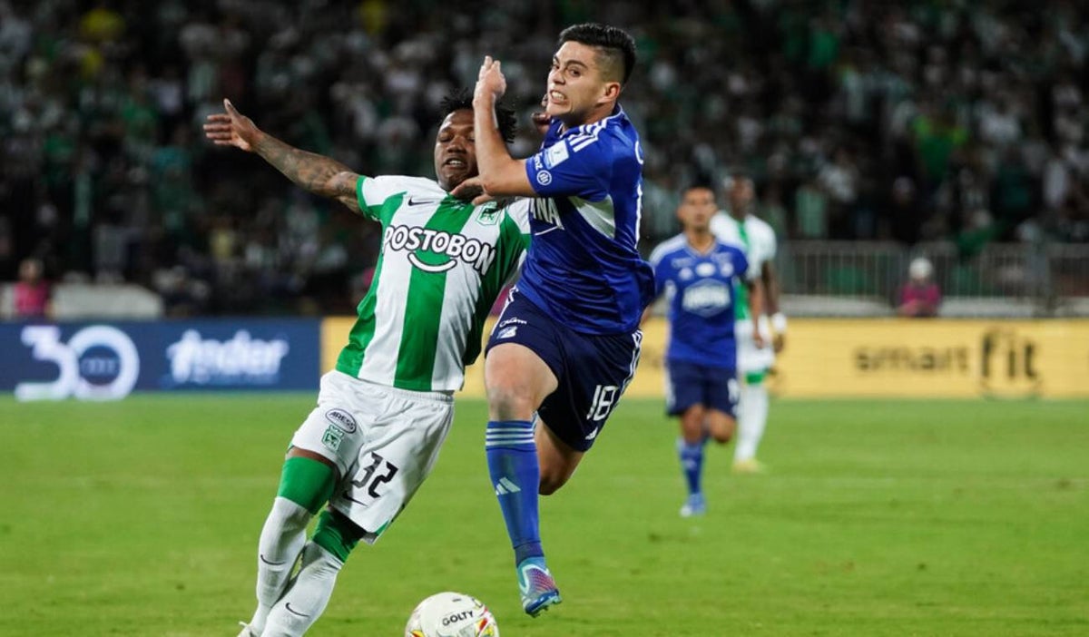 Millonarios y Nacional