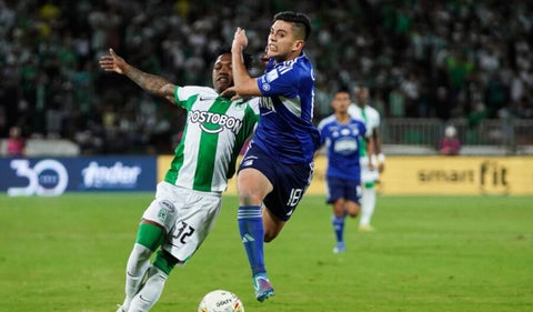Millonarios y Nacional