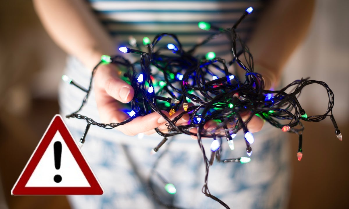 Peligros de usar luces led