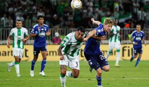 Nacional vs Millonarios