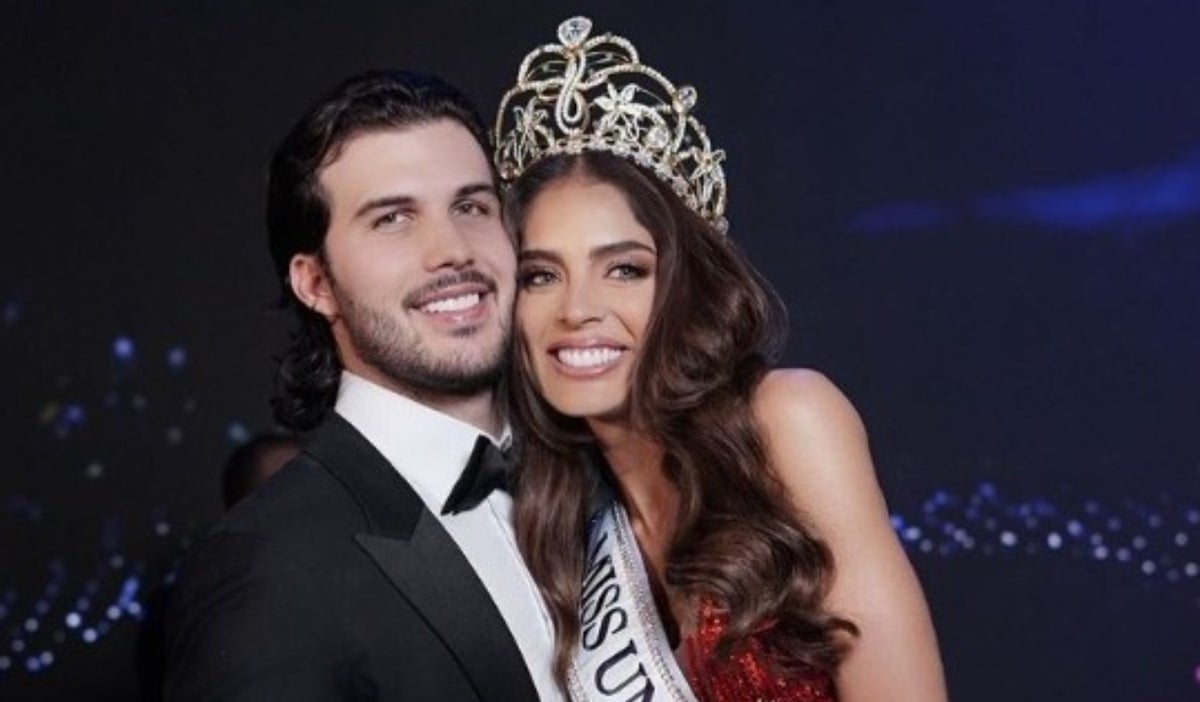 Nassif Kamle y Camila Avella