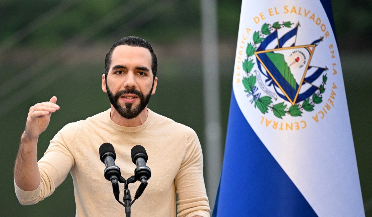 Nayib Bukele, presidente de El Salvador