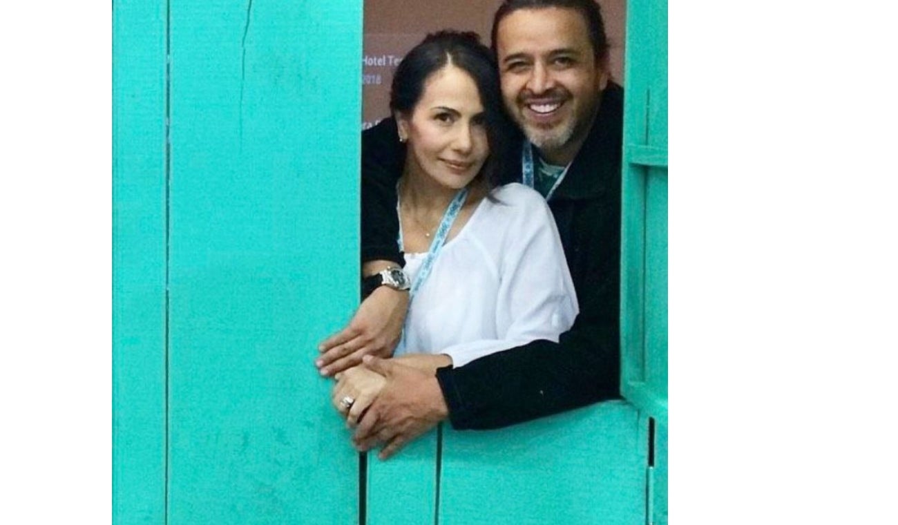 Nórida Rodríguez y Toto Vega