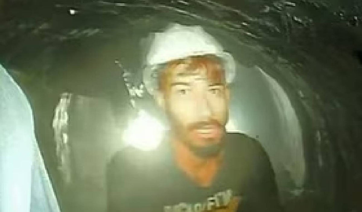 Obrero en India