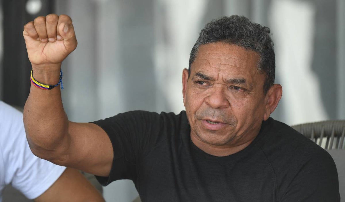 Papá de Luis Díaz