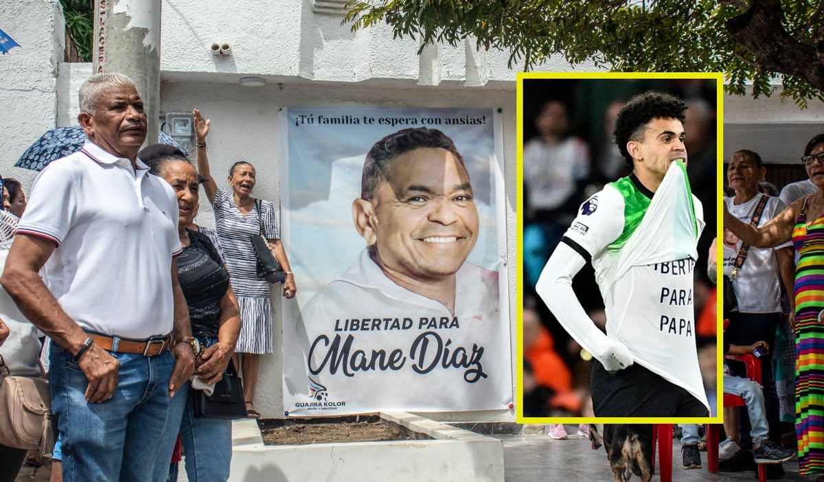 Familiares de Luis Díaz piden la liberación de Luis Manuel Díaz