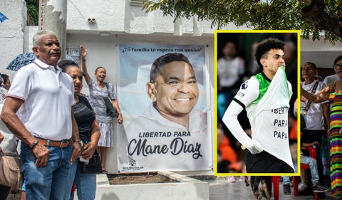 Familiares de Luis Díaz piden la liberación de Luis Manuel Díaz