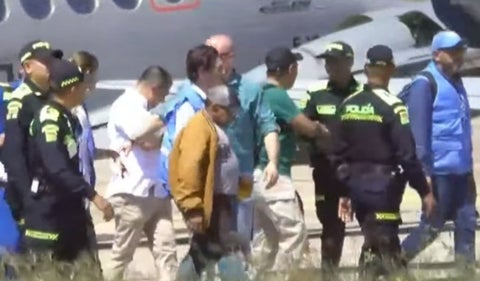 Papá de Luis Díaz liberado por el ELN