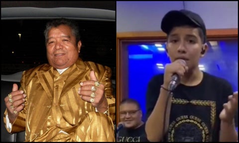 Hijo de Pastor López sorprende con su talento para la música de diciembre