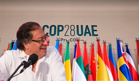 Gustavo Petro estará en la COP28