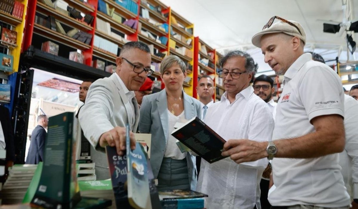 Gustavo Petro en Venezuela