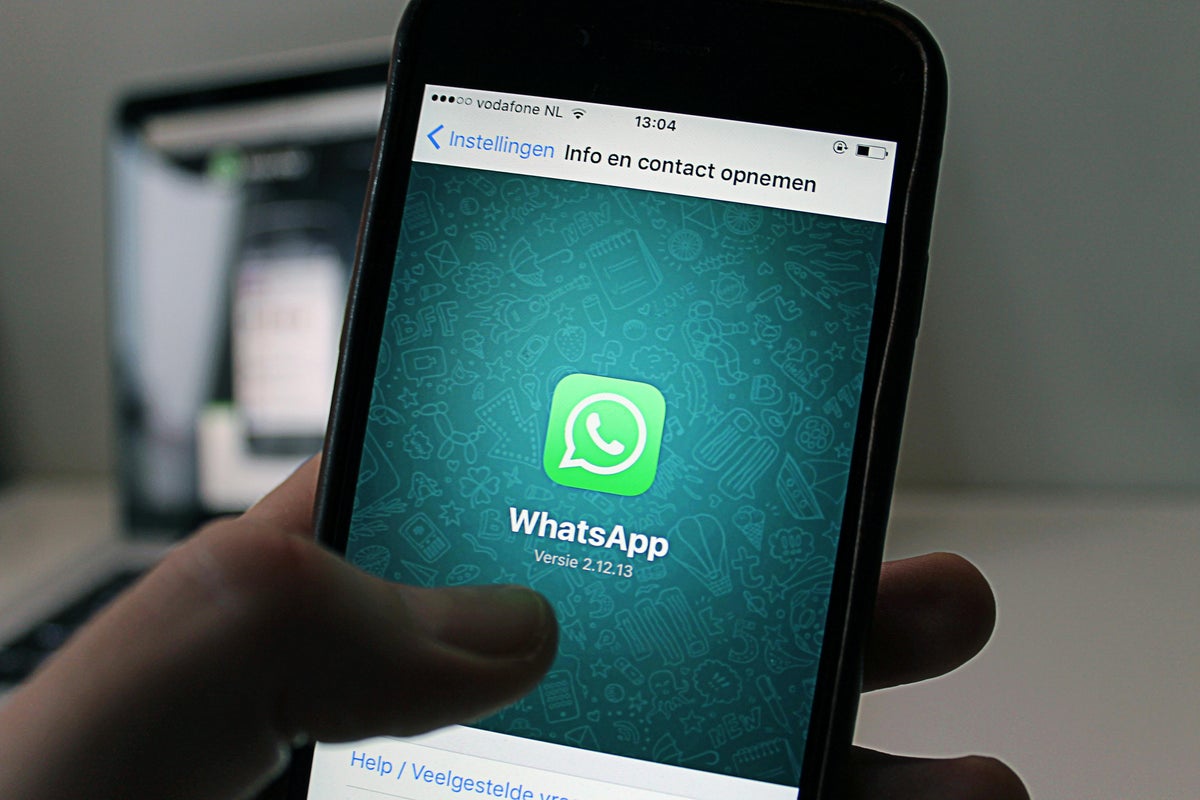 Imagen de referencia de WhatsApp